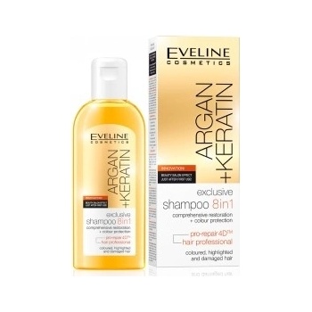 Eveline šampón na vlasy 8V1 150 ml