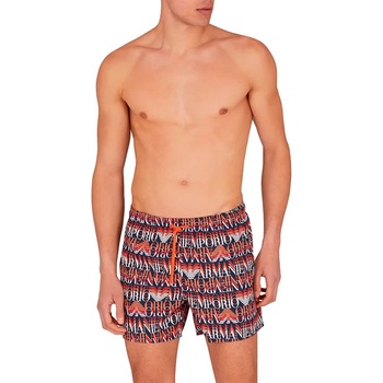 Giorgio Armani Бански гащета Emporio armani EM000583_AF12338 swimming boxer - Blue (Macrologo Blu / Orange)