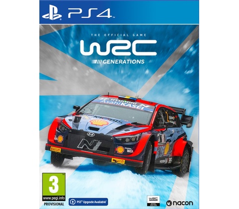 WRC Generations