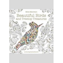 Millie Marotta's Beautiful Birds and Treetop Treasures Marotta Millie