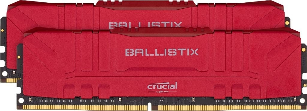 Crucial Ballistix DDR4 16GB (2x8GB) 3200MHz CL16 BL2K8G32C16U4R