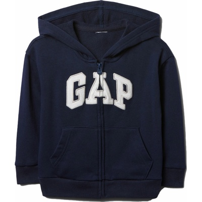 GAP V-Frch Logo tmavo modrá