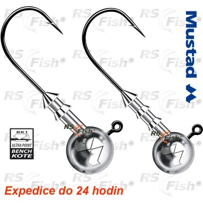 Mustad jigová hlava Classic vel.4 17,5g