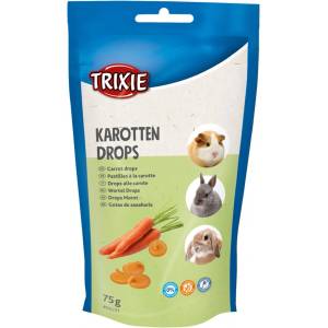 TRIXIE Витаминни капки за гризачи - морковени, 75г