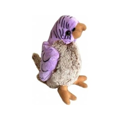 BEPPE Purple Parrot Mascot 17cm 13911