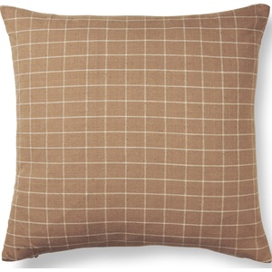 ferm LIVING Възглавница Brown Check 50 x 50 см (1104267478)
