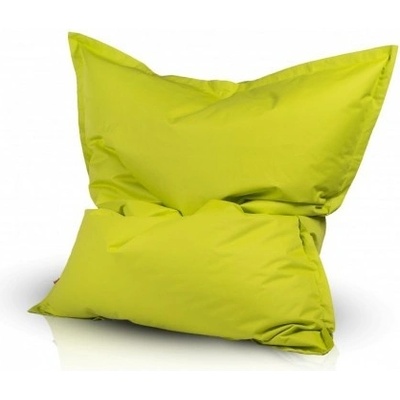 Ecopuf PILLOW M polyester NC1 Světle zelená