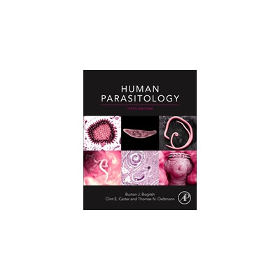 Human Parasitology Bogitsh Burton J. Vanderbilt University Nashville Tennessee USA Pevná vazba