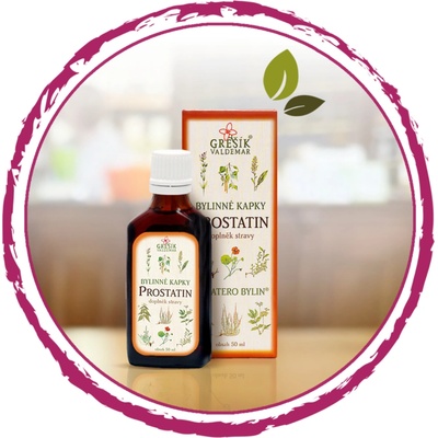 Grešík kapky Prostatin Devatero bylin 50 ml