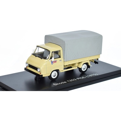 Start Scale Models Škoda 1203 ROL 1975 ČSAD Béžová SSM 1:43