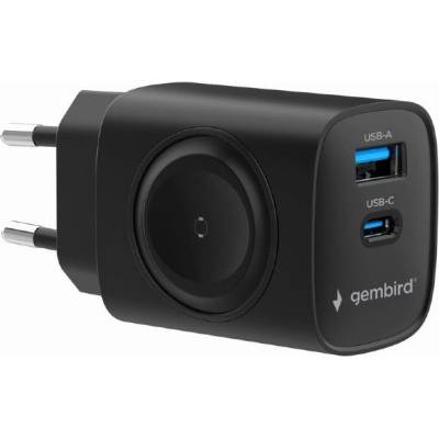 Gembird TA-UC-PDQCW20-01-BK