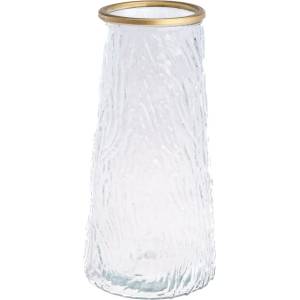 Dakls Стъклена ваза (височина 20 cm) - Dakls (HOZ22051)