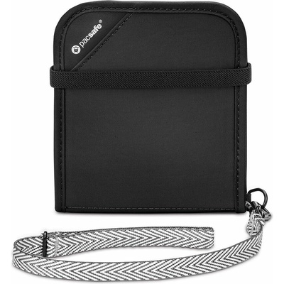 peňaženka Pacsafe RFIDsafe V100 black