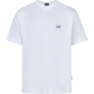 Iriedaily Мъжка тениска Iriedaily Bonacycle T-Shirt - White (217-0070-0211)