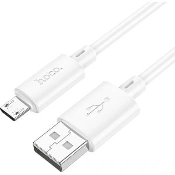 hoco. X88 USB A - Micro USB 2.4A кабел 1 м бял