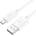 hoco. X88 USB A - Micro USB 2.4A кабел 1 м бял