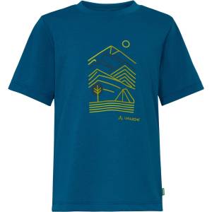 Vaude Детска спортна тениска Vaude Kid's Rokua T-Shirt T-shirt - Shore Blue - размер 122/128 (EU) (704-5890-0315)
