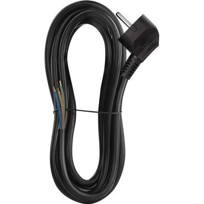 Emos PVC 3×1,5mm2 3m černá 2413230232