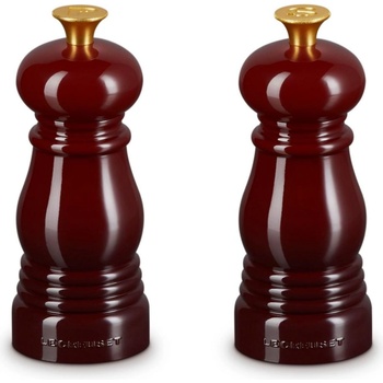 Le Creuset Комплект мелнички за черен пипер и сол 11 см, комплект от 2 бр. , GARNET, пластмаса, Le Creuset (LECR44900119490100)