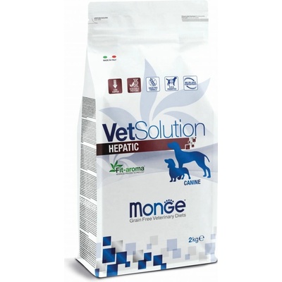 Monge Vet Dog Hepatic 2 kg