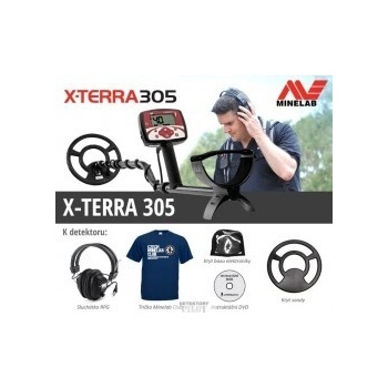 Minelab X-TERRA 305
