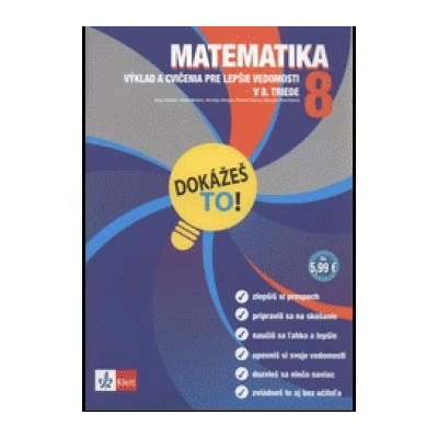 Dokážeš to! Matematika 8 SK