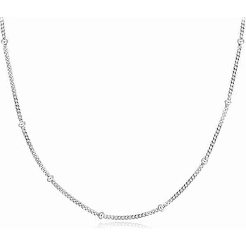 Olivie Choker guličková strieborná retiazka 4600