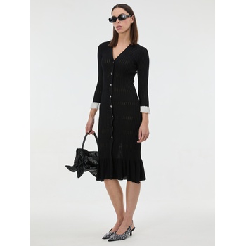 orsay Черна дамска плетена миди рокля ORSAY Orsay | Cheren | ЖЕНИ | 34