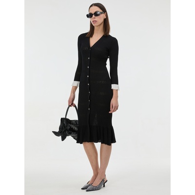 orsay Черна дамска плетена миди рокля ORSAY Orsay | Cheren | ЖЕНИ | 34