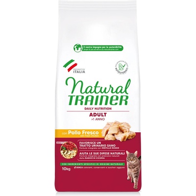 Natural Trainer Adult s kuracím 2 x 10 kg