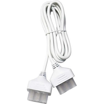 V-TAC Захранващ Кабел С 2 Букси Бяло 2M 3x0.75mm2 - 10182 (10182)