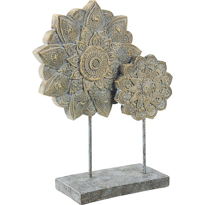 Bizzotto ДЕКОРАТИВНА СТАТУЕТКА yoma couple 37cm (0182213)