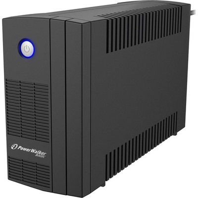 PowerWalker UPS POWERWALKER VI 650 SB, 650VA Line Interactive (POWER-UPS-VI650SB)