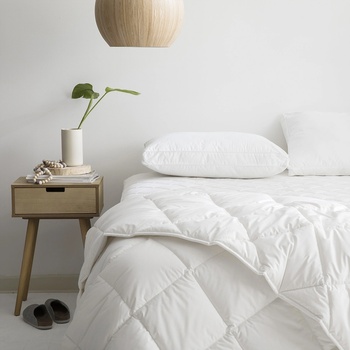 Dilios Единична зимна олекотена завивка 150/210 см cotton deluxe 100% памук