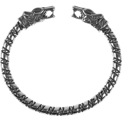 NNM гривна Double Wolf Head - SSG-041