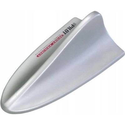 Lampa Imitácia antény žralok strieborná