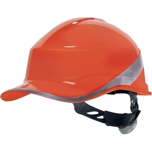 Delta Plus Delta diamond vi wind / Предпазна каска - оранжева Регулируема (diam6wtrorfl)
