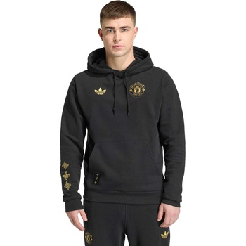 Adidas Суитшърт Manchester United Cultural Story Hoodie