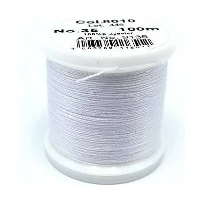 Šicí nit PES Madeira Aerofil 35 EXTRA SILNÁ (100m) barva 8010 white