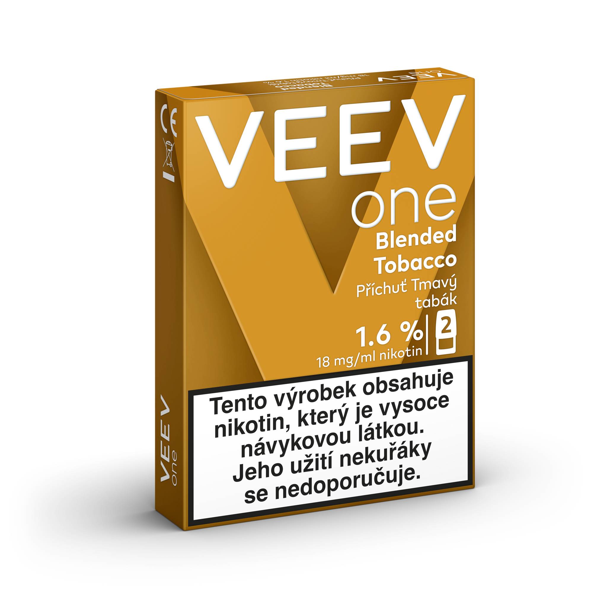 VEEV One Npln Blended Tobacco krabika od 229 K - Heureka.cz