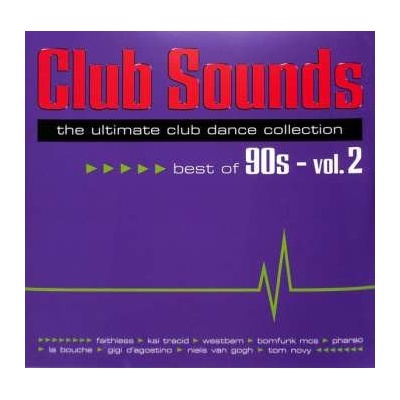 Various - Club Sounds Best Of 90s Vol. 2 2 LP