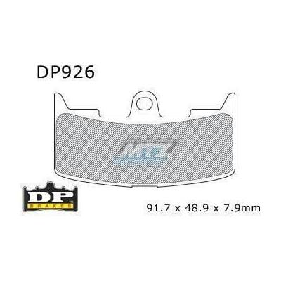 Destičky brzdové DP926-SDP DP Brakes - směs SDP Sport HH+ DP926-SDP