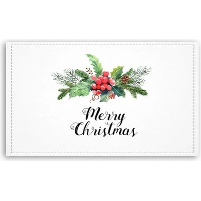 Fotoobraz 120x70 cm velký Merry Christmas