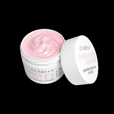 Claresa Uv Led Rubber gél na nechty 08 45 g