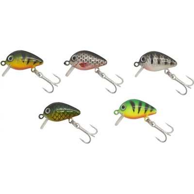 Kamasaki Bug Strieborná-Červená 2,5cm 1,5g