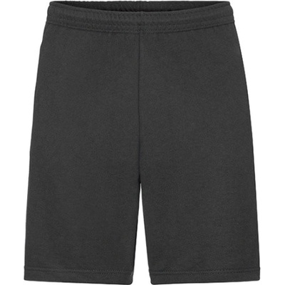 Fruit of the Loom panské šortky 64-036-0 Black
