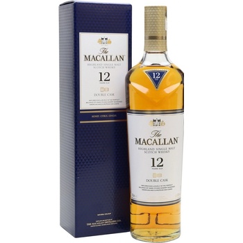 Macallan Double Cask 12y 40% 0,7 l (kazeta)