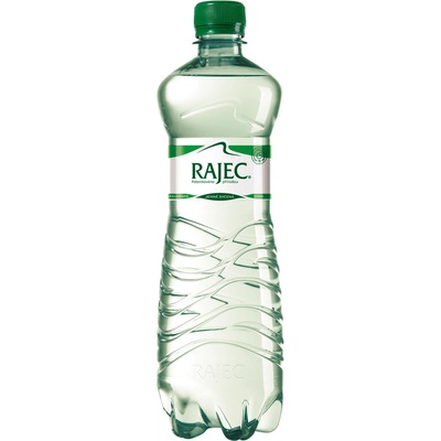 Rajec voda jemně sycená 0,75 l