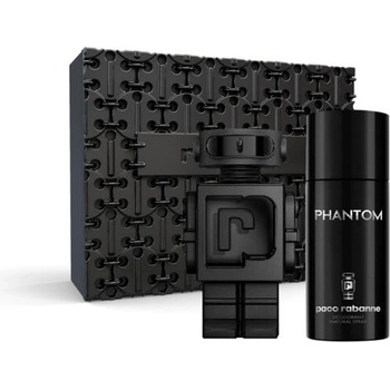 Paco Rabanne Phantom Parfum Подаръчен комплект, Parfum 100ml + Deospray 150ml, мъже