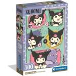 Clementoni Clementoni: Kuromi компактен пъзел, 500 части (35622)